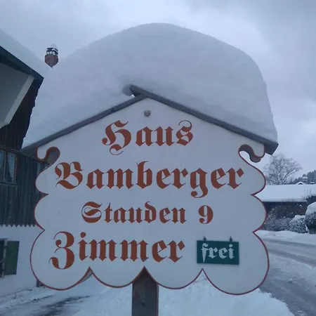 Haus Bamberger Konukevi 3*